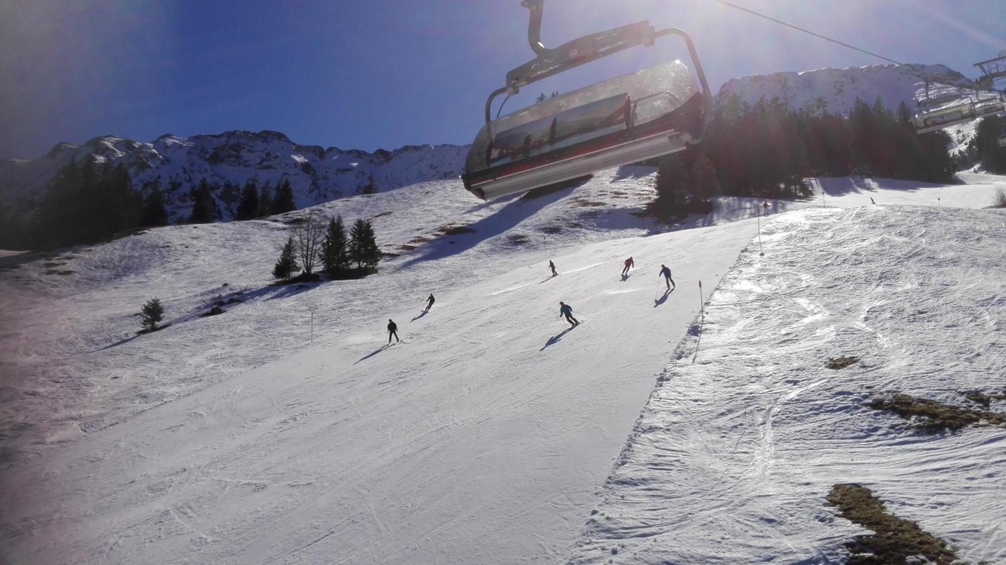 Hotel Restaurant Amadeus - Inclusive Skipass Und Vieles Mehr 힌델랑 외부 사진
